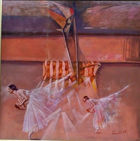 Anna Zaramella d’Este, Sognando Giselle