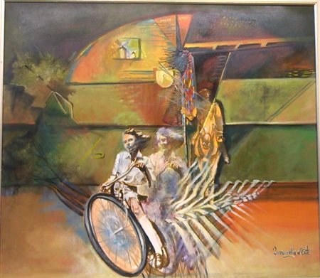 Anna Zaramella d’Este, Giovane guerriera