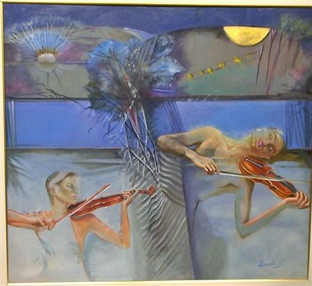 Anna Zaramella d’Este, Fratello sole sorella luna