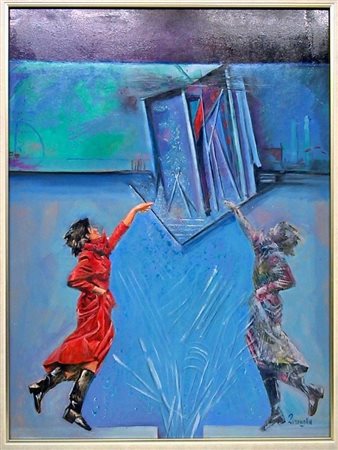 Anna Zaramella d’Este, Prime piogge d’Aprile