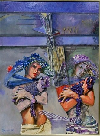 Anna Zaramella d’Este, Sotto il segno della Vergine