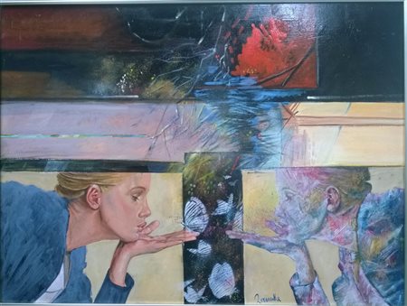 Anna Zaramella d’Este, La ragazza e le farfalle