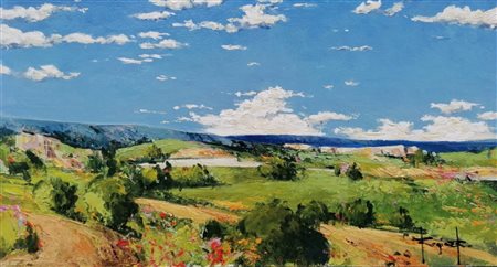 Rocco Regina, Paesaggio lucano