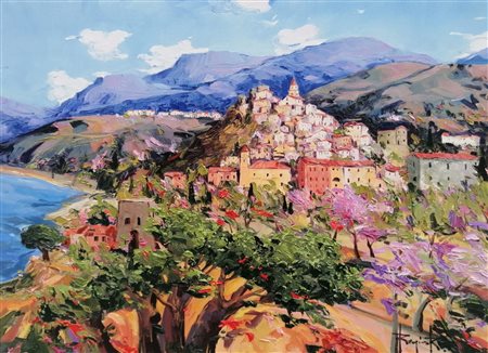 Rocco Regina, Colori a Scalea