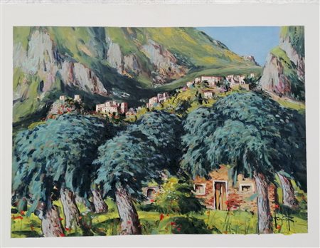 Rocco Regina, Borgo Medievale