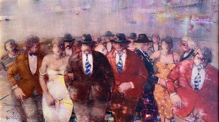 Carlo Roselli, Vacanze romane