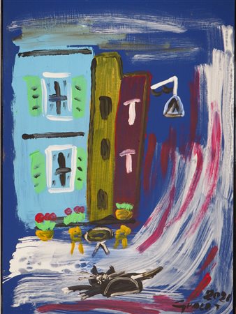 Maria Teresa Guala,  Il gatto del vicolo