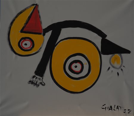 Maria Teresa Guala, La lampada assonnata