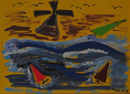 Maria Teresa Guala, Mulino sul mare