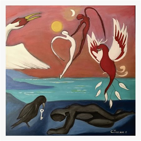 Carmela Tizziani, Trasformazione alchemica