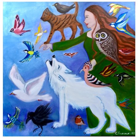 Carmela Tizziani, Anima mundi