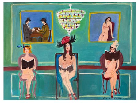 Elena Daniela Colonna, Le lettrici