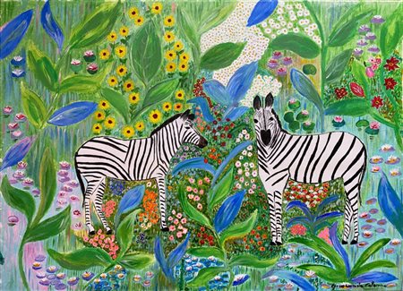 Elena Daniela Colonna, Le zebre