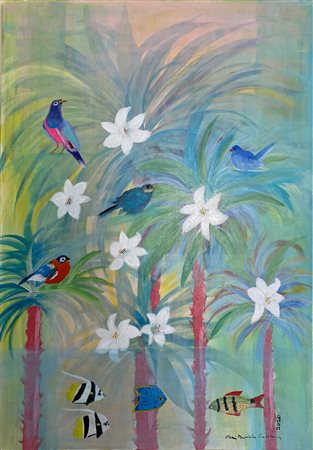 Elena Daniela Colonna, Il giardino