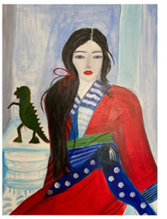 Elena Daniela Colonna, La geisha