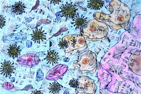 Franco Brighenti, Anticorpi da vaccino, nel sangue, in azione contro il Virus Covid 19