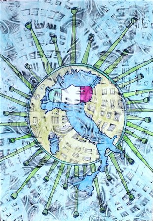 Franco Brighenti, S’impone in tutta Italia l’uso della “Mascherina” per proteggersi dalle infezioni da virus Covid 19