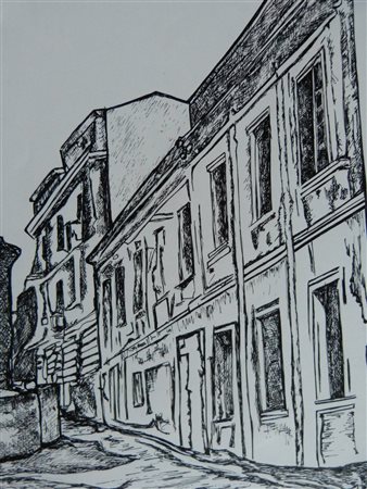 Dina Montesu, Mura storiche Orune