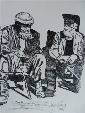 Dina Montesu, Dialoghi al tramonto