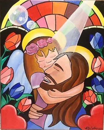 Annachiara Di Salvio, L’amore produce gioia