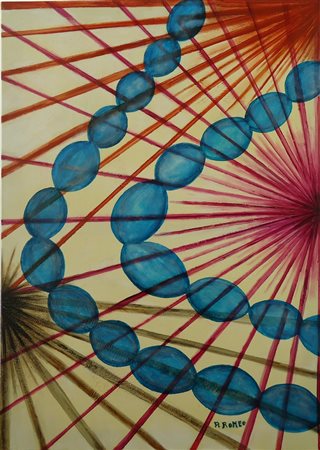 Genoveffa Grazia Amelia Romeo in arte Amelia Romeo,  Apoteosi di forme