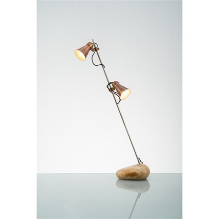 LUIGI CACCIA DOMINIONI, Rara lampada da tavolo mod. “Lta 1”