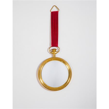 PIETRO CHIESA, Specchio da parete circolare