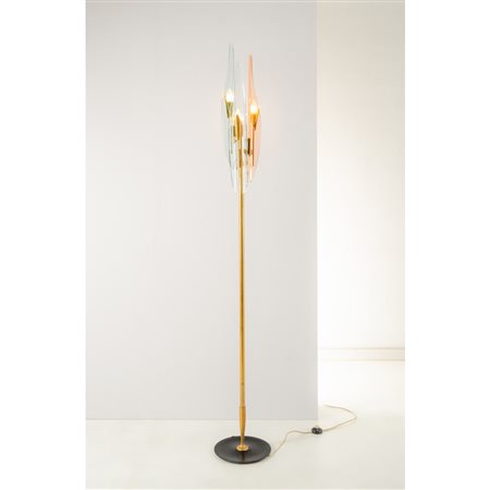 MAX INGRAND, Lampada da terra “Dahlia”