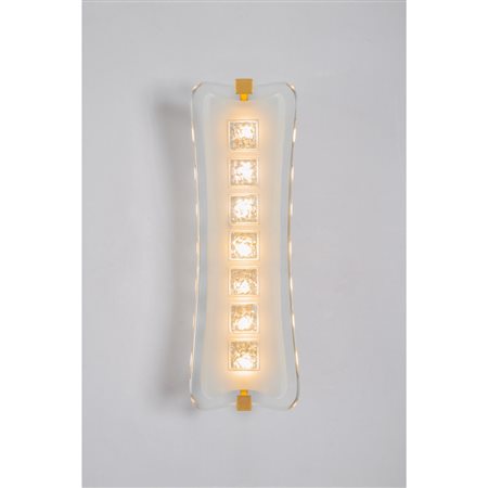 MAX INGRAND, Lampada da parete a sette luci modello “1568”