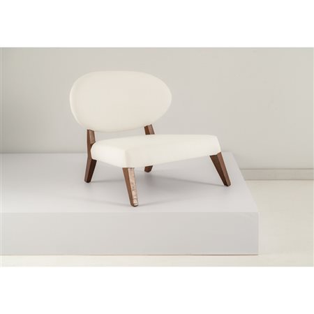 OTTO SCHULZ, Poltrona bassa