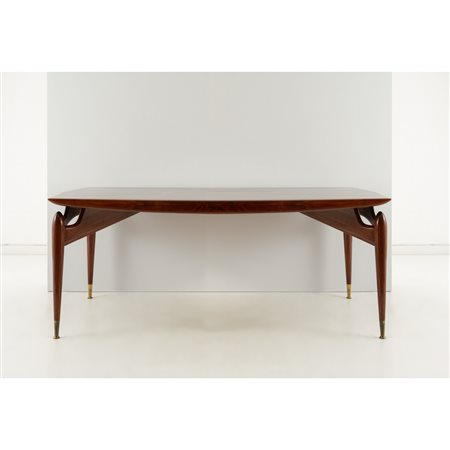 ICO PARISI (Attr.le), Raro tavolo in legno di noce