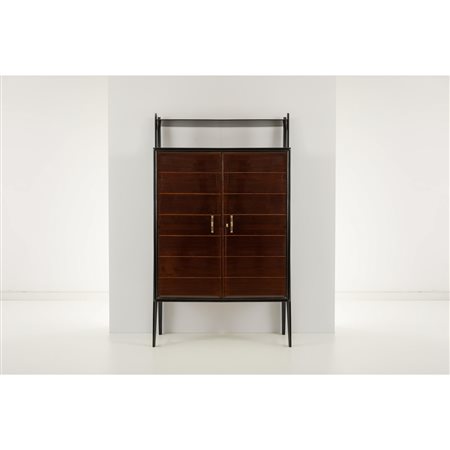 SILVIO CAVATORTA (Attr.le), Mobile contenitore in legno