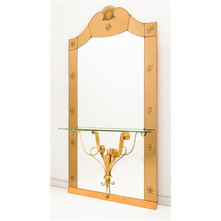 PIER LUIGI COLLI, Grande specchio da parete