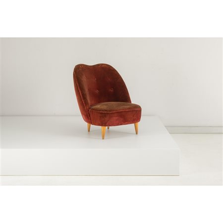 GIO PONTI (Attr.le), Piccola poltrona