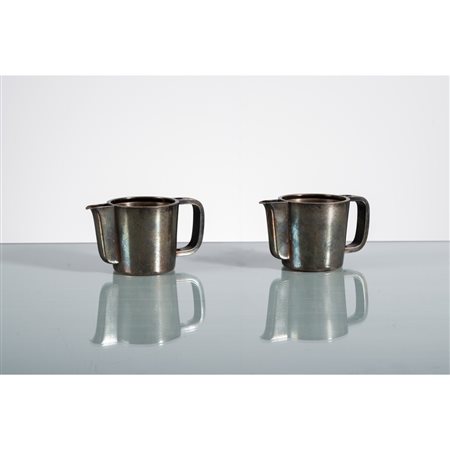 GIO PONTI, Coppia di lattiere