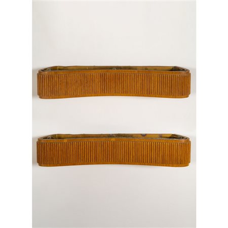 PAOLO BUFFA, Coppia di fioriere