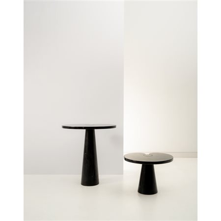 ANGELO MANGIAROTTI, Due tavolini della serie “Eros”