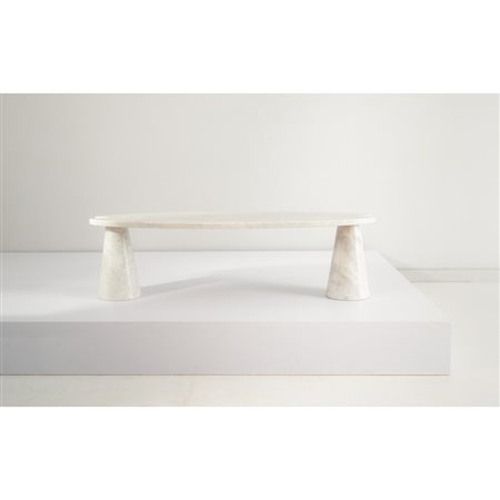 ANGELO MANGIAROTTI, Tavolo basso modello “Eros”