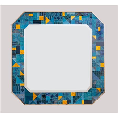 GALLOTTI E RADICE, Specchio da parete ottagonale