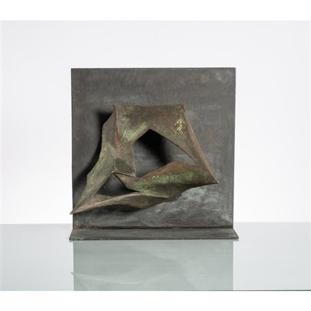 SALVATORE MESSINA, Scultura in ferro