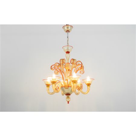 VENINI, Lampada a sospensione modello “Albrici 1932”