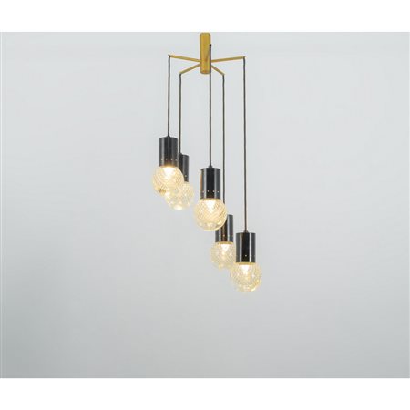 GINO SARFATTI E ARCHIMEDE SEGUSO, Lampada a sospensione