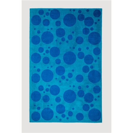 VERNER PANTON (Attr.le), Tappeto rettangolare