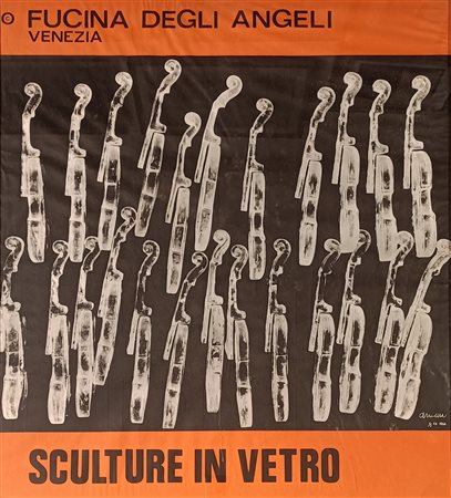 ARMAN FERNANDEZ Nizza (Francia) 1928 Arman - Fucina degli angeli (Venezia)...