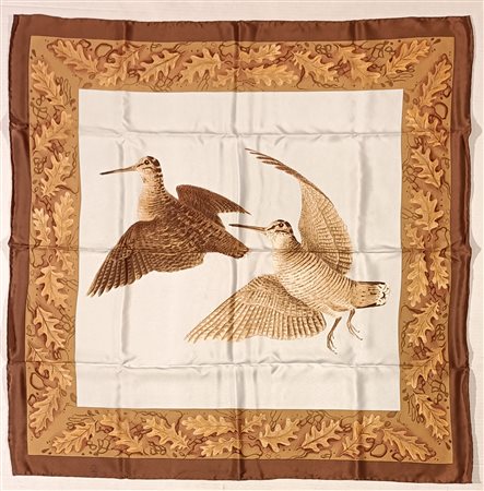 LEONBIANCHI GIOVANNI Milano (Mi) 1935 Senza titolo Foulard in seta...