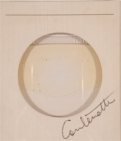 CONTENOTTE BRUNO San Giorgio di Mantova (Mt) 1922 Senza titolo 1965 Mista su...