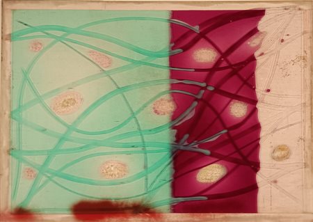 CONTENOTTE BRUNO San Giorgio di Mantova (Mt) 1922 Opera cinetica 1970...