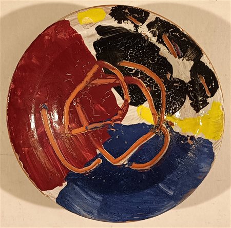 BORELLA ROCCO Genova (Ge) 1920 Senza titolo 1975 Ciotola in terracotta...