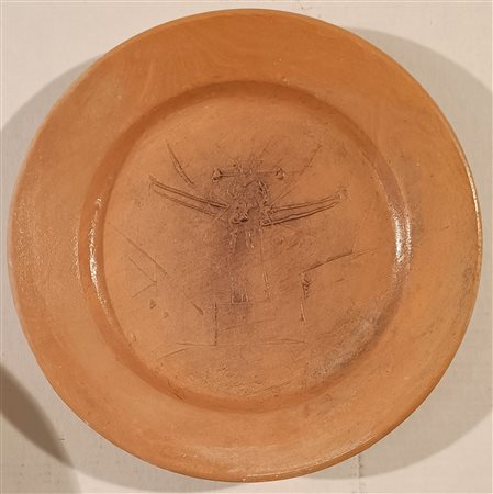 MATTA SEBASTIAN Santiago del Cile (Cile) 1911 Senza titolo 1954 Ceramica...