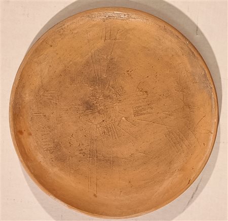 MATTA SEBASTIAN Santiago del Cile (Cile) 1911 Senza titolo 1954 Ceramica...